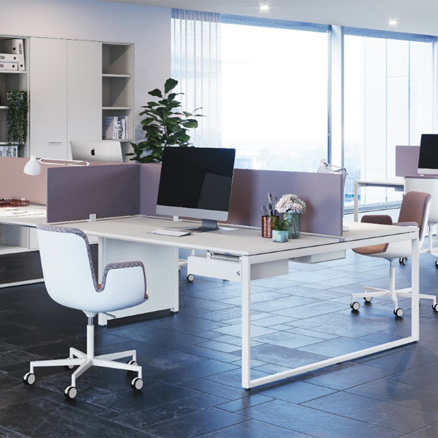 Isla de Trabajo paneles divisores Due