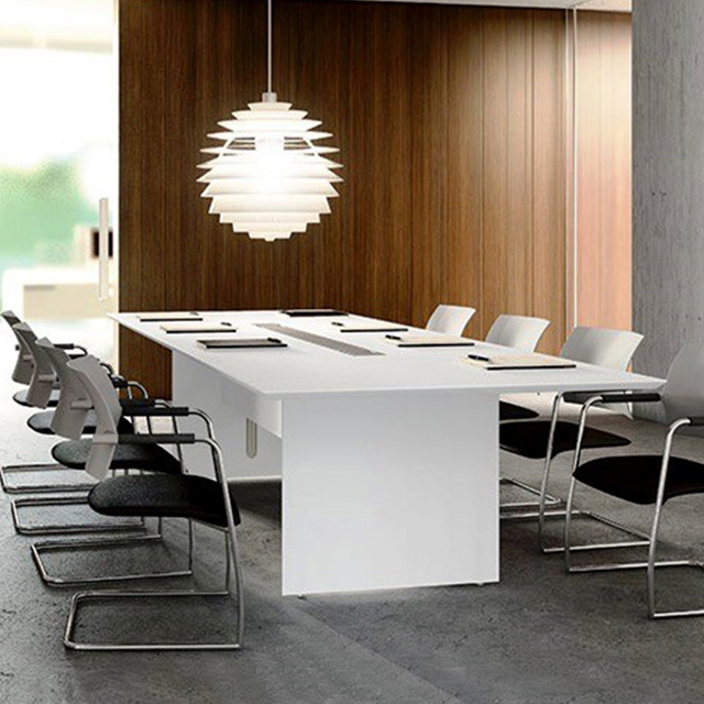 Mesa de Reunión ciega en laminado plástico Due