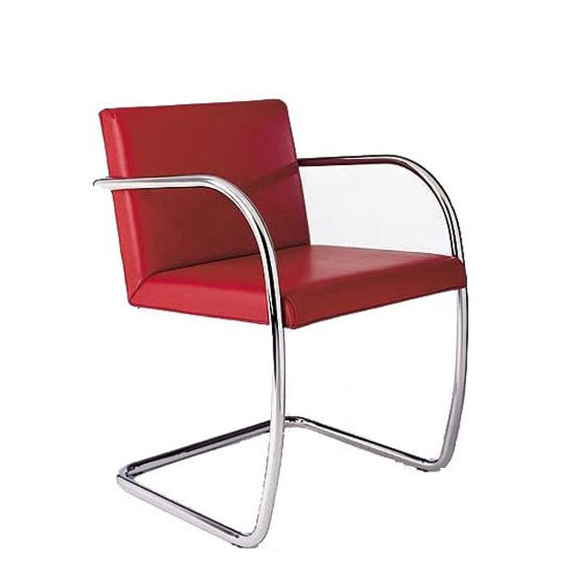 Sillón Brno Tubo Cromada