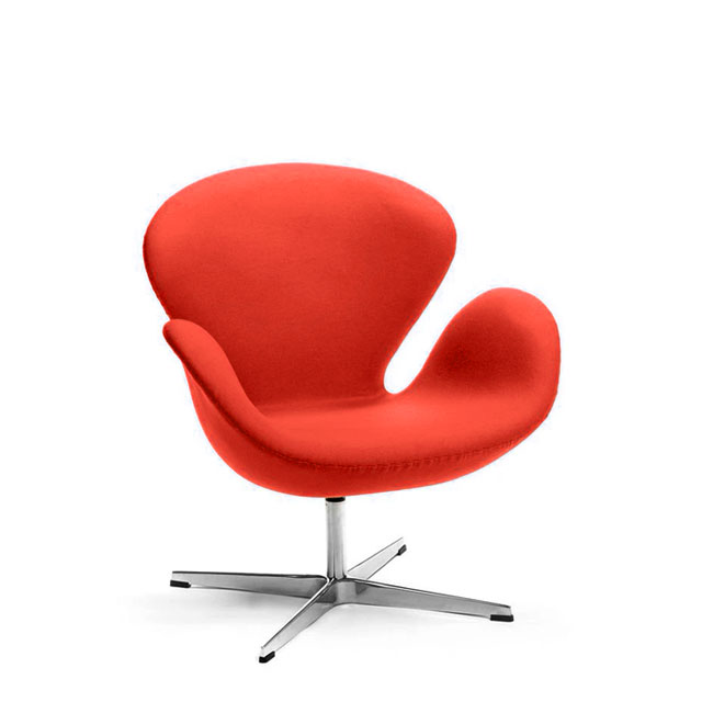 Sillón Swan Naranja