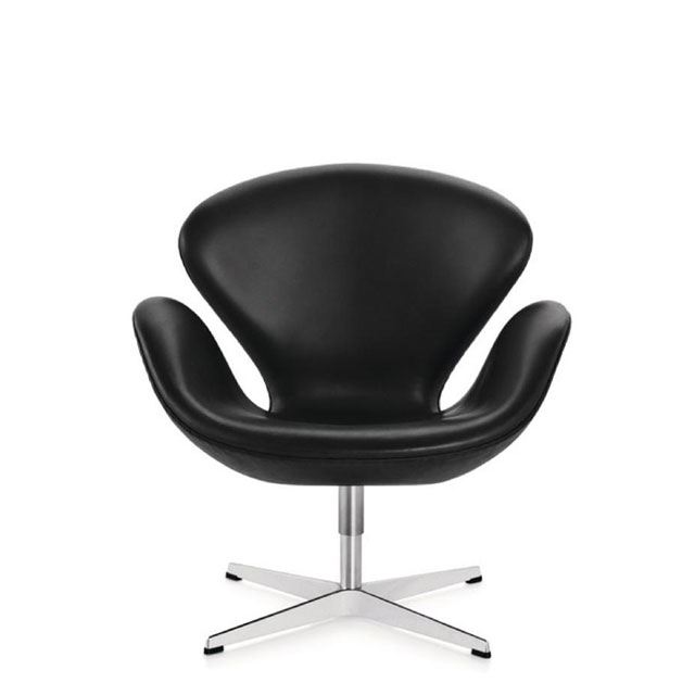 Sillón Swan Negro