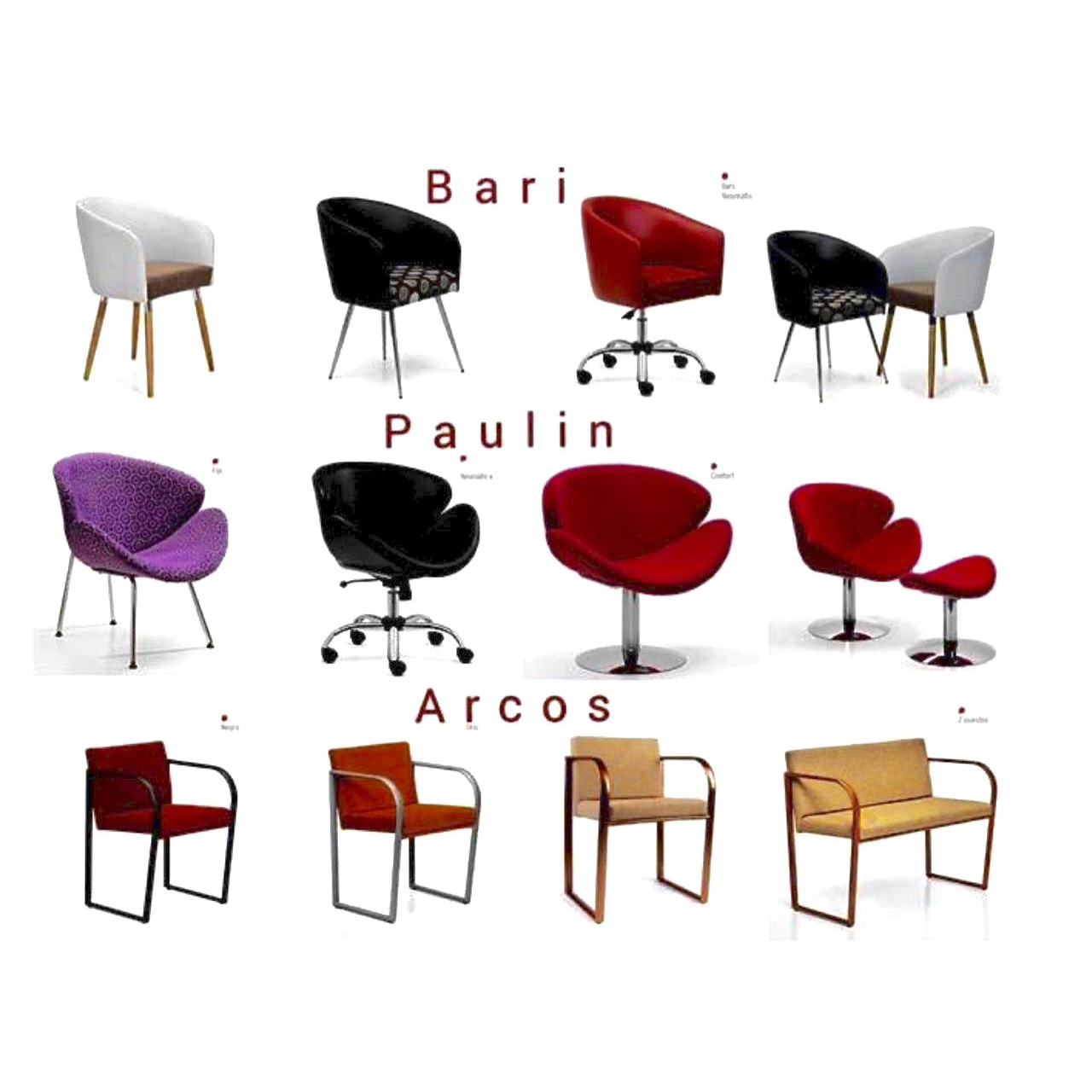 Sillones de Star Due